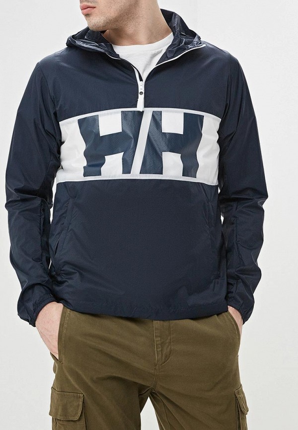 

Ветровка Helly Hansen, Синий, ACTIVE WINDBREAKER ANORAK