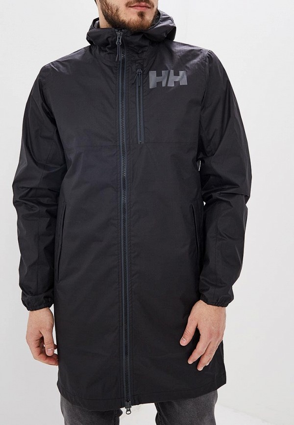 

Плащ Helly Hansen, BELFAST RAIN COAT, Черный