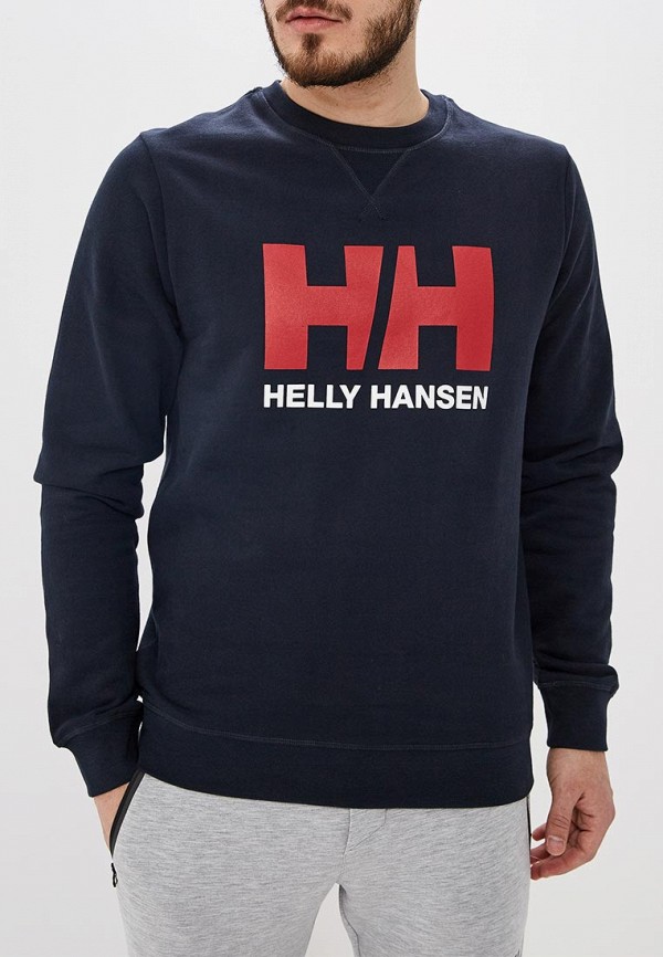

Свитшот Helly Hansen, Синий, HH LOGO CREW SWEAT