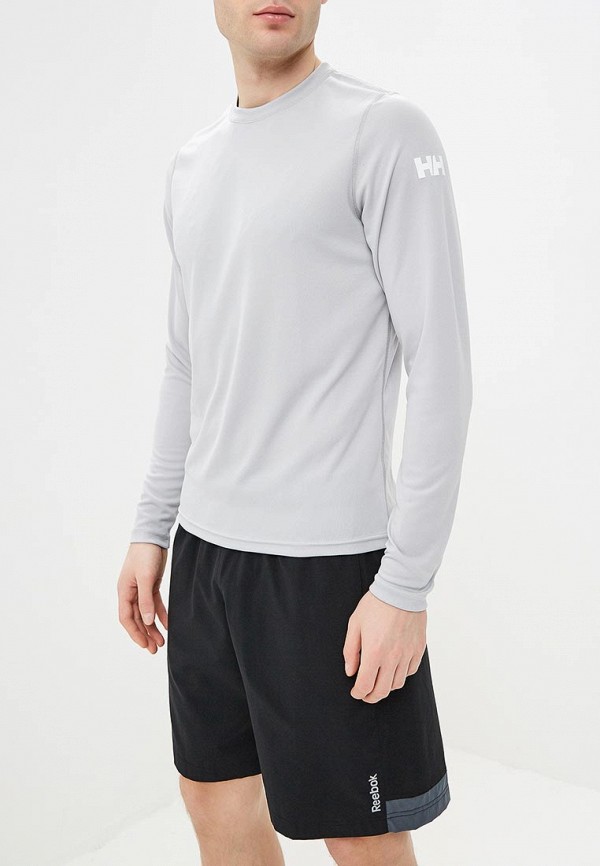 

Лонгслив спортивный Helly Hansen, Серый, HH TECH CREW