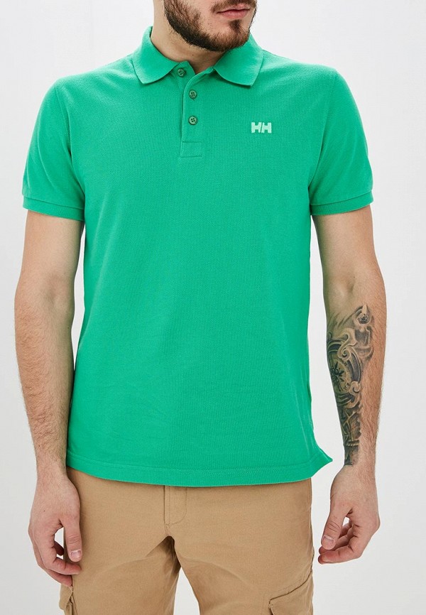 

Поло Helly Hansen, Зеленый, TRANSAT POLO