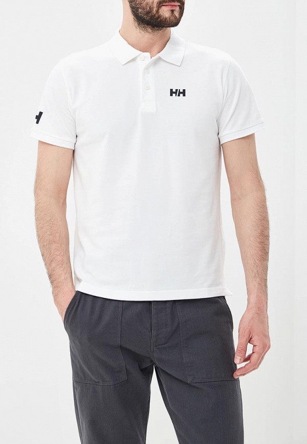 

Поло Helly Hansen, Белый, CREW POLO