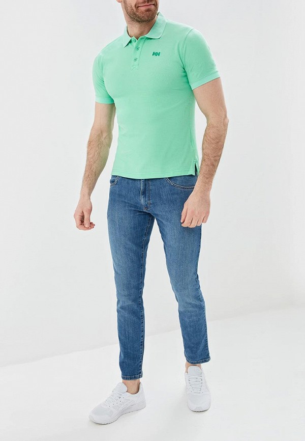 

Поло Helly Hansen, Зеленый, DRIFTLINE POLO
