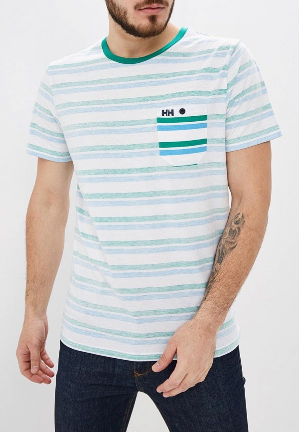 

Футболка спортивная Helly Hansen, FJORD T-SHIRT, Разноцветный