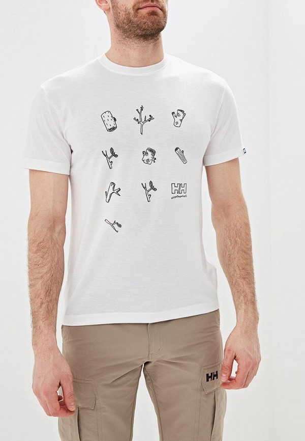 

Футболка Helly Hansen, SKOG GRAPHIC T-SHIRT, Белый