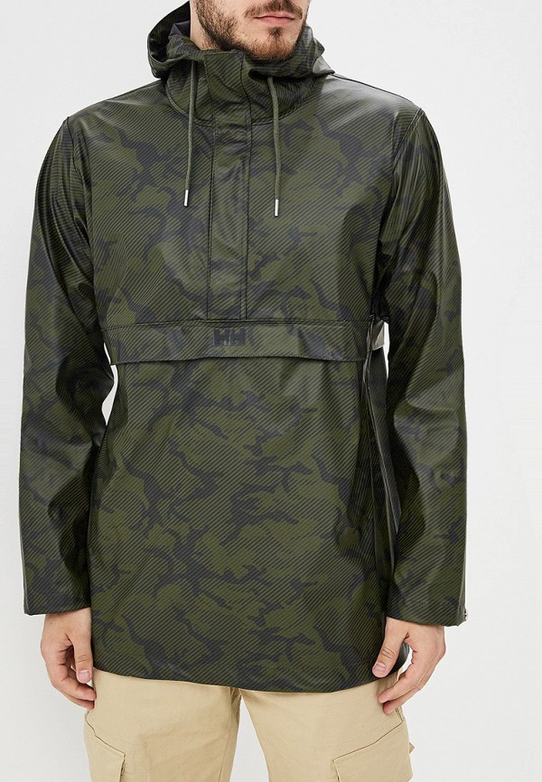 

Ветровка Helly Hansen, Хаки, MOSS ANORAK