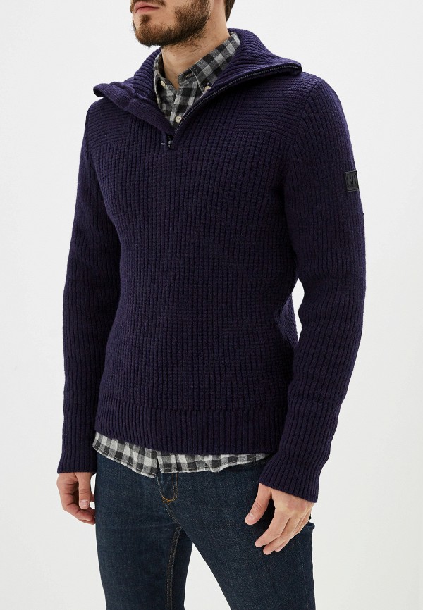 

Свитер Helly Hansen, Синий, MARKA WOOL SWEATER