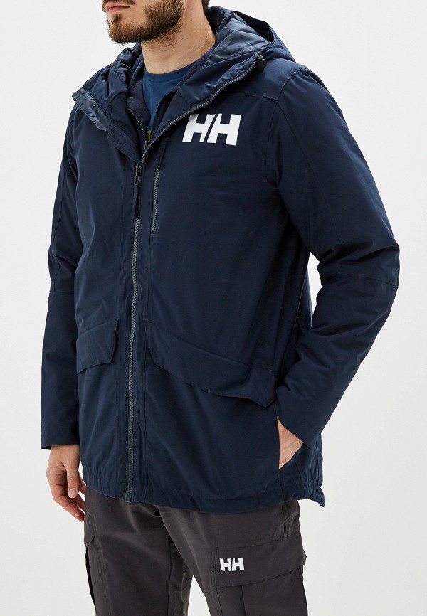 

Куртка утепленная Helly Hansen, Синий, ACTIVE FALL 2 PARKA