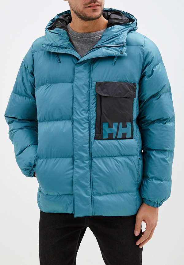 

Куртка утепленная Helly Hansen, Бирюзовый, P&C PUFFER JACKET