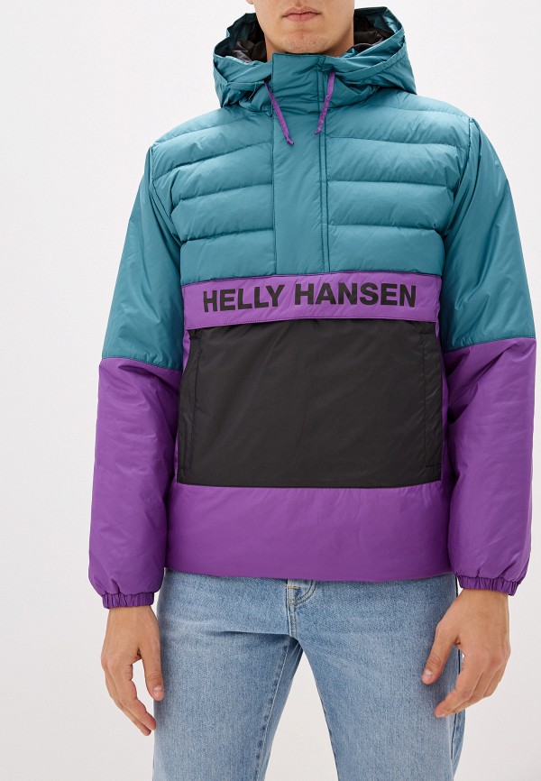 

Куртка утепленная Helly Hansen, Разноцветный, P&C QUILTED ANORAK
