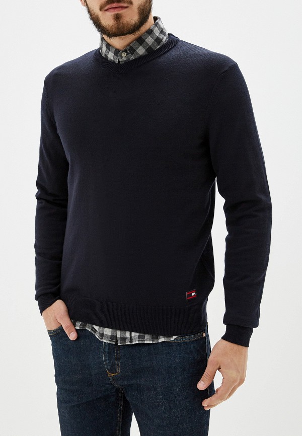 

Пуловер Helly Hansen, Синий, SKAGEN MERINO SWEATER