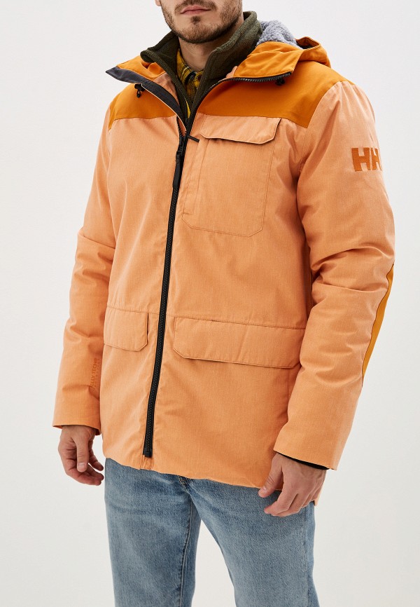 

Куртка утепленная Helly Hansen, Оранжевый, HUDSON PARKA