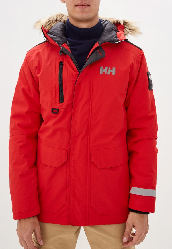 

Куртка утепленная Helly Hansen, SVALBARD PARKA, Красный