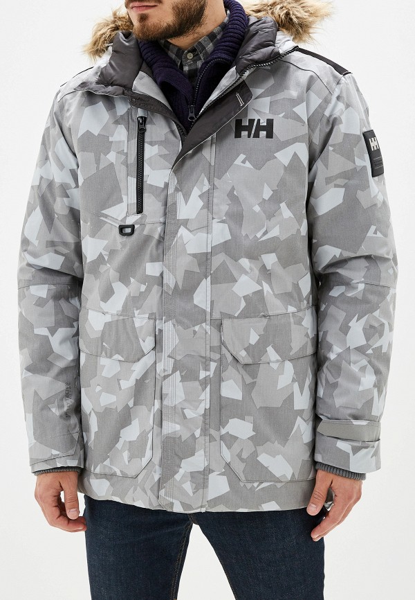 

Куртка утепленная Helly Hansen, Серый, SVALBARD PARKA