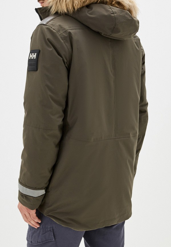 

Куртка утепленная Helly Hansen, Хаки, SVALBARD PARKA