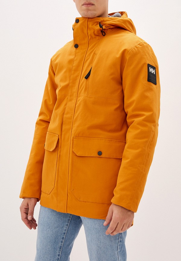 

Куртка утепленная Helly Hansen, Оранжевый, URBAN LONG JACKET
