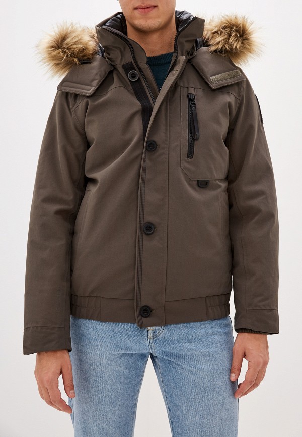

Куртка утепленная Helly Hansen, Хаки, BARDU BOMBER