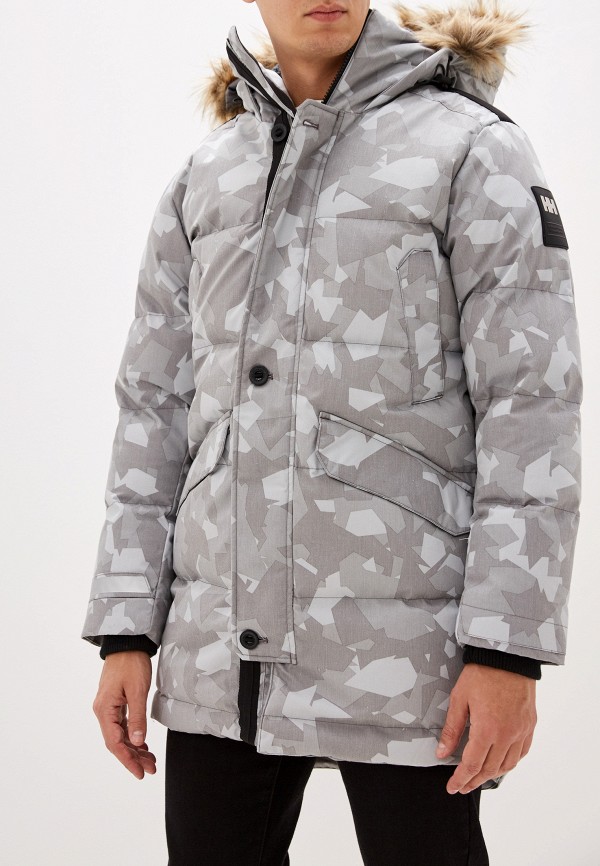 

Куртка утепленная Helly Hansen, Разноцветный, BARENTS PARKA