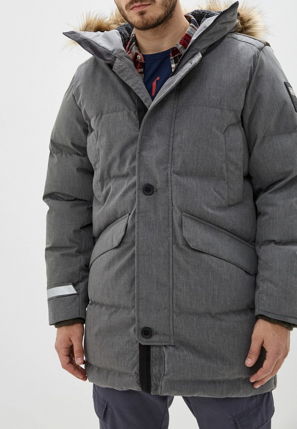

Куртка утепленная Helly Hansen, Серый, BARENTS PARKA