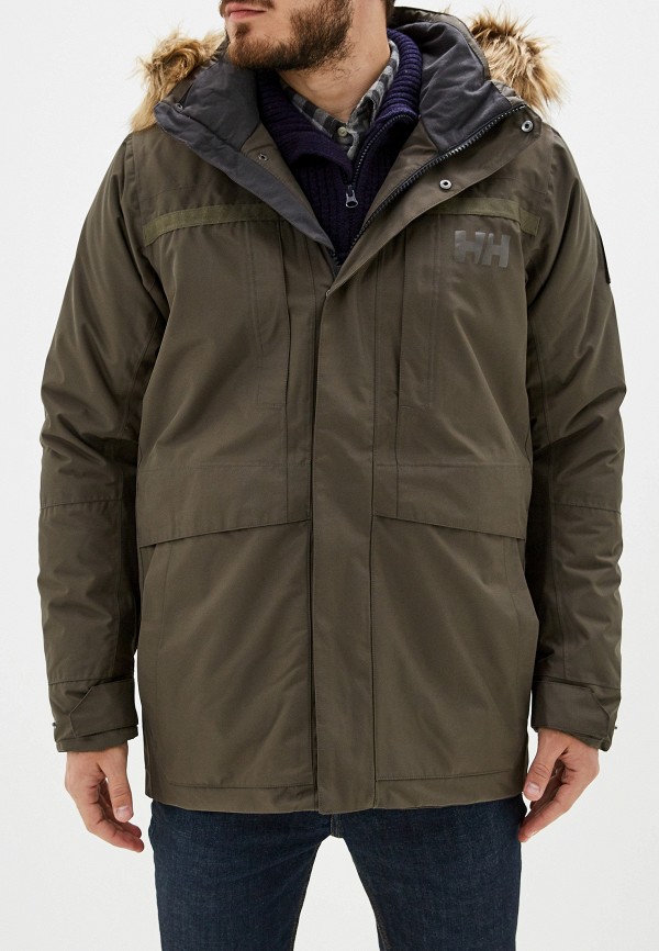 

Парка Helly Hansen, Хаки, COASTAL 2 PARKA