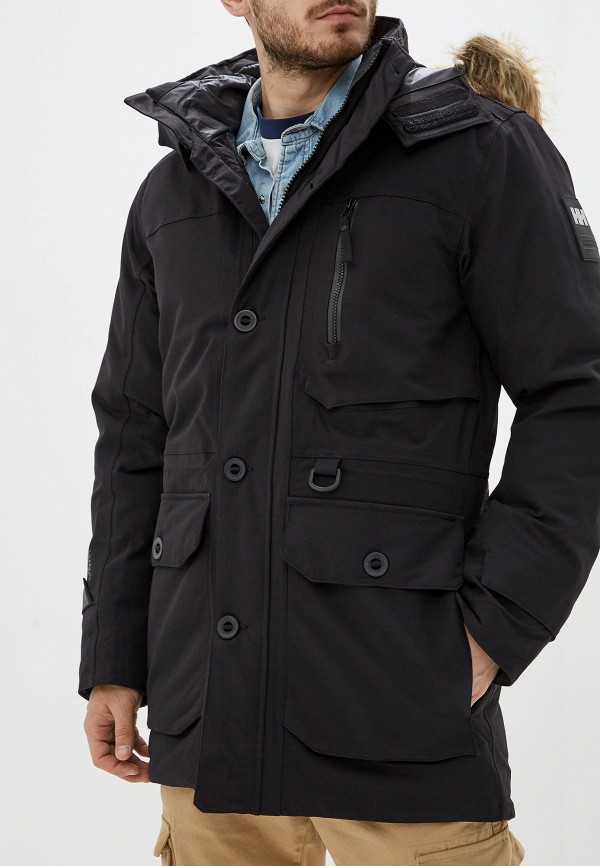 

Пуховик Helly Hansen, Черный, LONGYEAR II PARKA