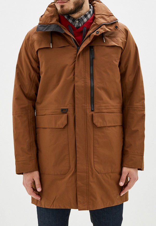 

Куртка утепленная Helly Hansen, Коричневый, WATERVILLE COAT