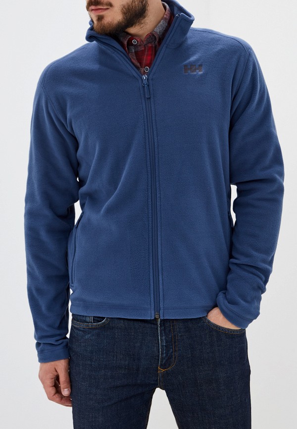 

Олимпийка Helly Hansen, Синий, DAYBREAKER FLEECE JACKET
