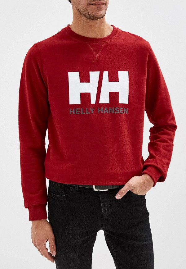 

Свитшот Helly Hansen, Красный, HH LOGO CREW SWEAT