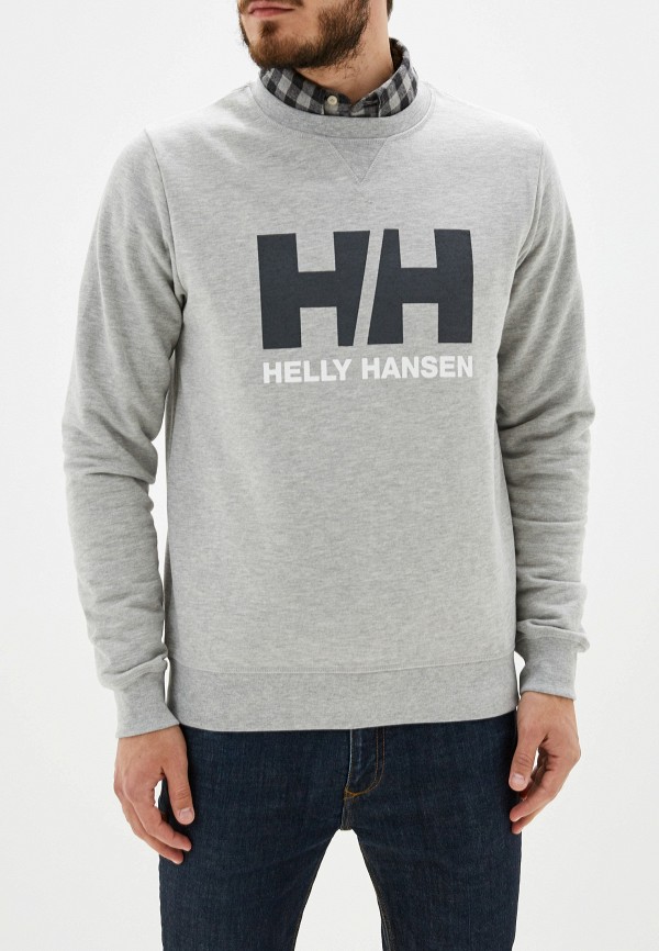

Свитшот Helly Hansen, Серый, HH LOGO CREW SWEAT
