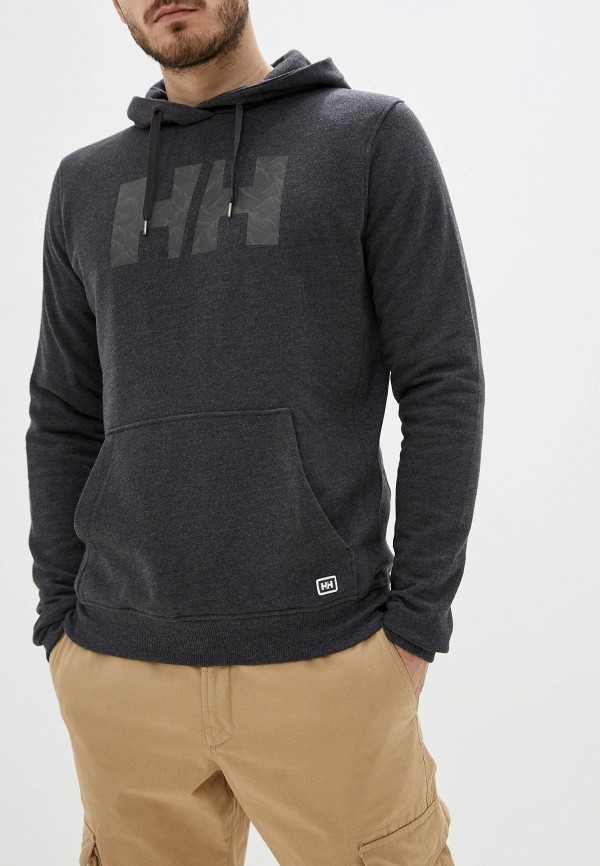 

Худи Helly Hansen, Черный, F2F COTTON HOODIE