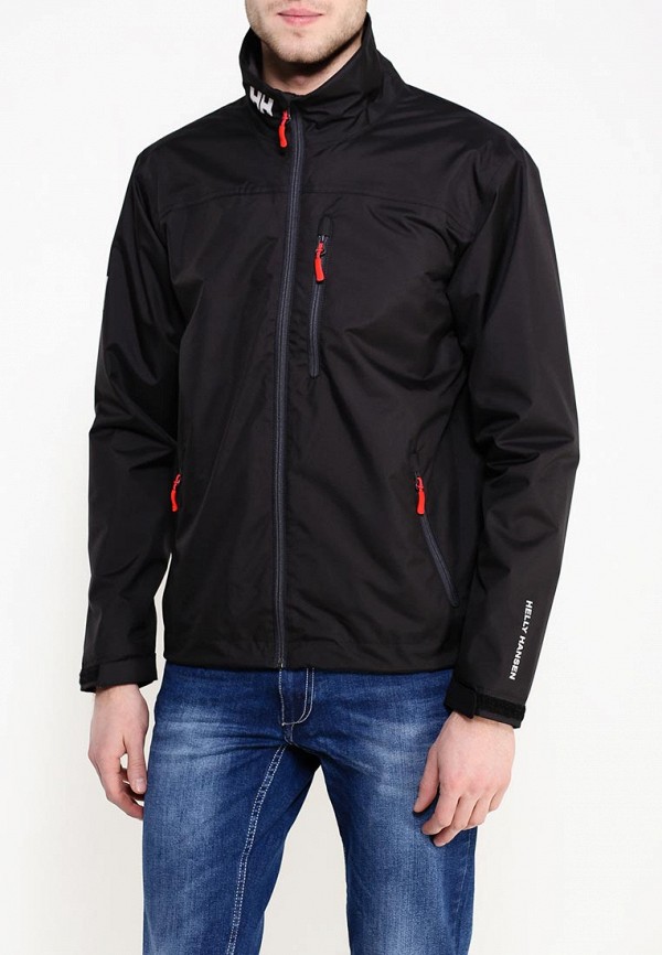 

Ветровка Helly Hansen, CREW MIDLAYER JACKET, Черный