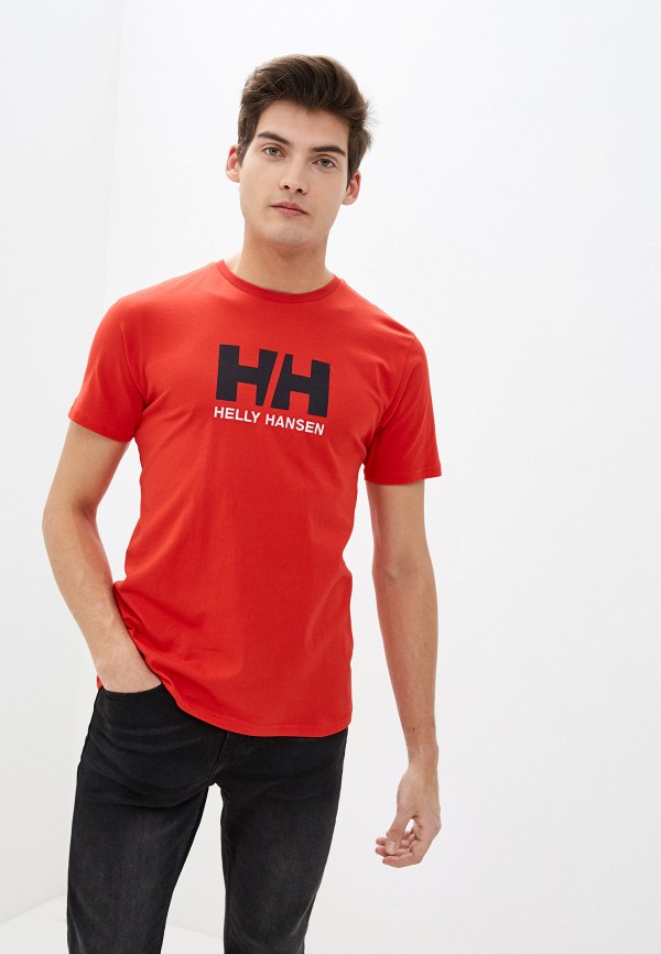 

Футболка Helly Hansen, Красный, HH LOGO T-SHIRT