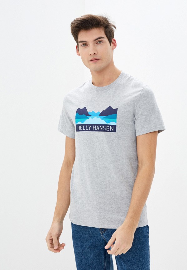 фото Футболка helly hansen