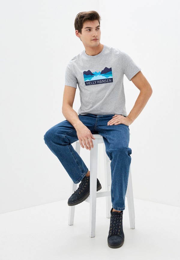 фото Футболка helly hansen
