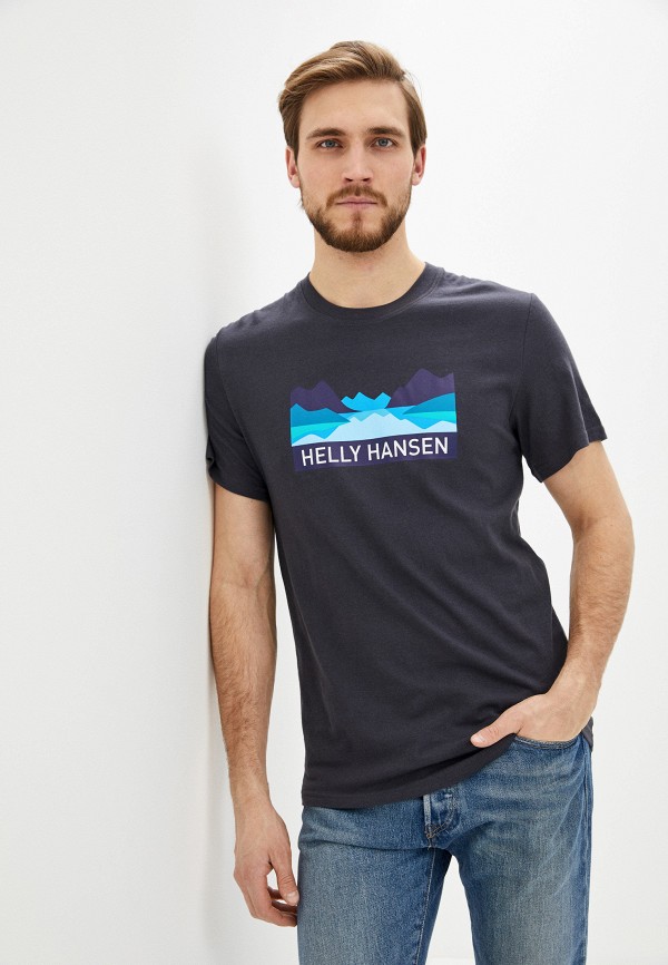 фото Футболка helly hansen