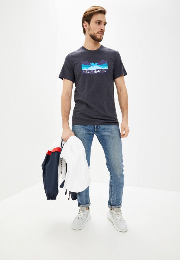 фото Футболка helly hansen