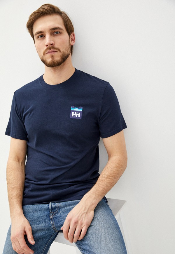 

Футболка Helly Hansen, Синий, NORD GRAPHIC HH T-SHIRT