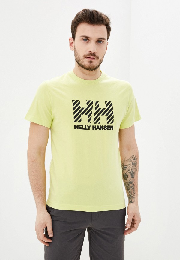

Футболка Helly Hansen, Желтый, ACTIVE T-SHIRT