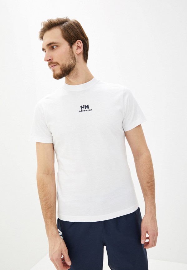 

Футболка Helly Hansen, Белый, YU20 LOGO T-SHIRT