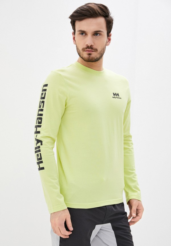 

Лонгслив Helly Hansen, Желтый, YU20 LS T-SHIRT