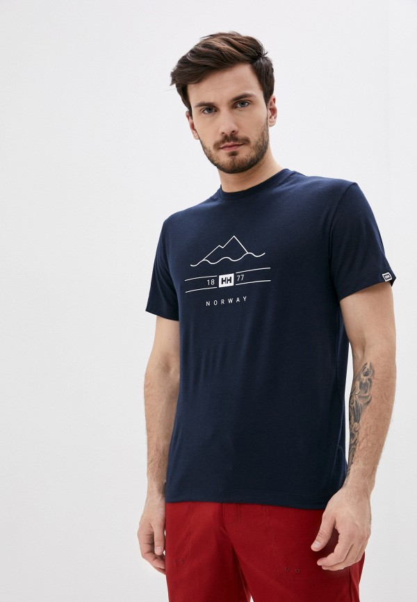 

Футболка Helly Hansen, Синий, SKOG GRAPHIC T-SHIRT