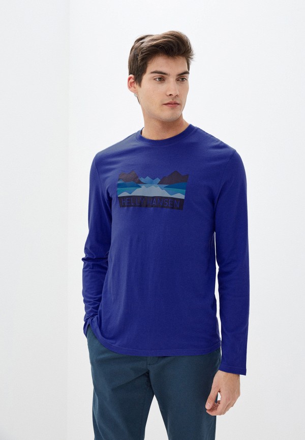 

Лонгслив Helly Hansen, NORD GRAPHIC LONGSLEEVE T-SHIR