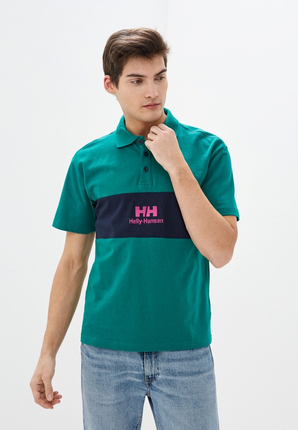 

Поло Helly Hansen, Зеленый, YU20 SS POLO