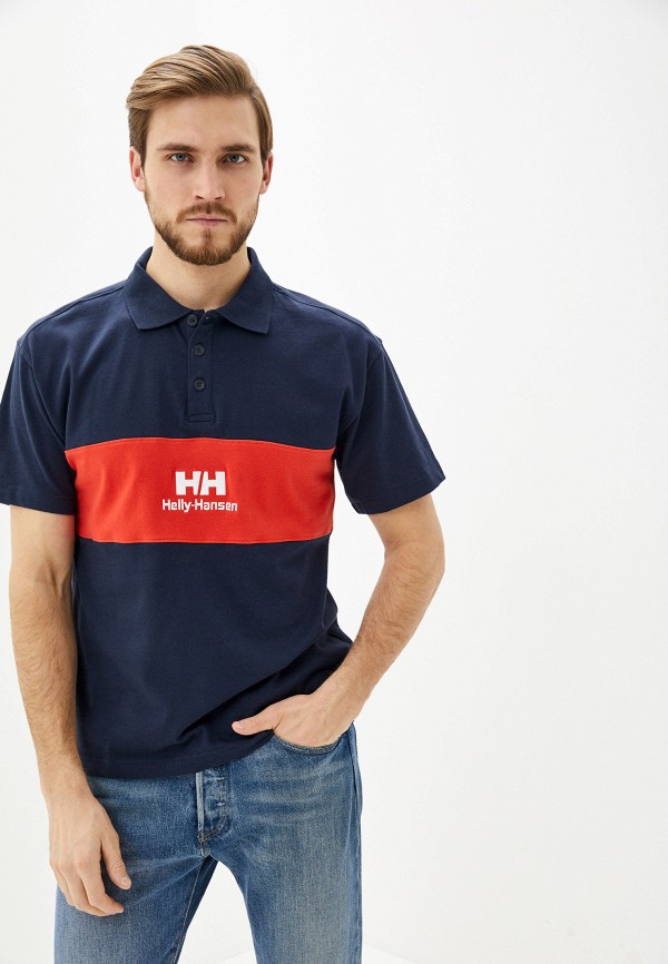 

Поло Helly Hansen, Синий, YU20 SS POLO
