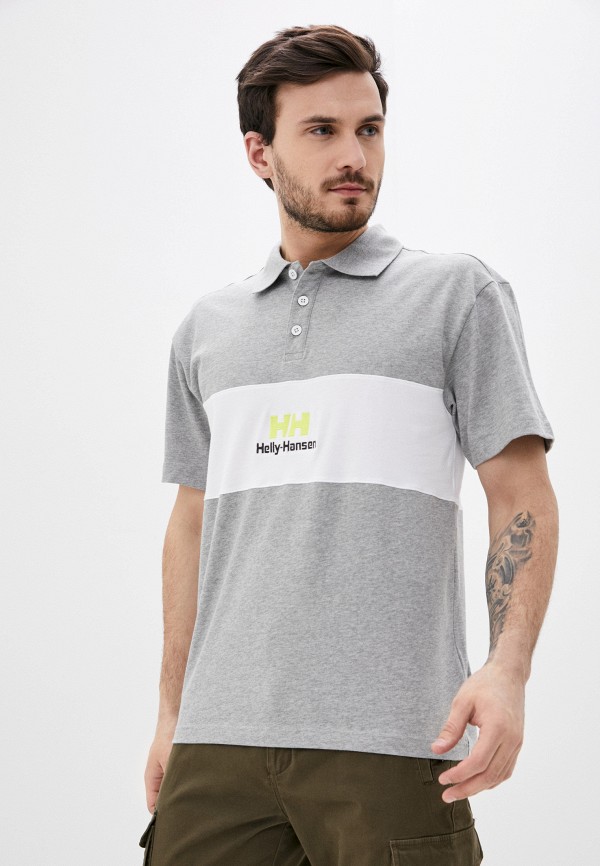 

Поло Helly Hansen, Серый, YU20 SS POLO