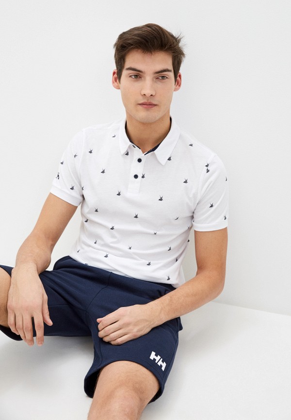 

Поло Helly Hansen, Белый, FJORD POLO