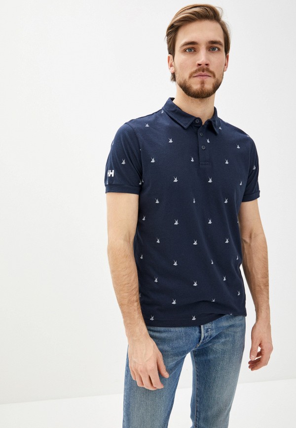 

Поло Helly Hansen, Синий, FJORD POLO