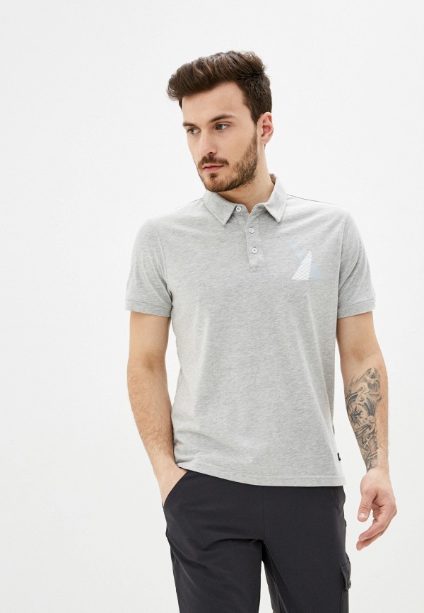 

Поло Helly Hansen, Серый, FJORD POLO