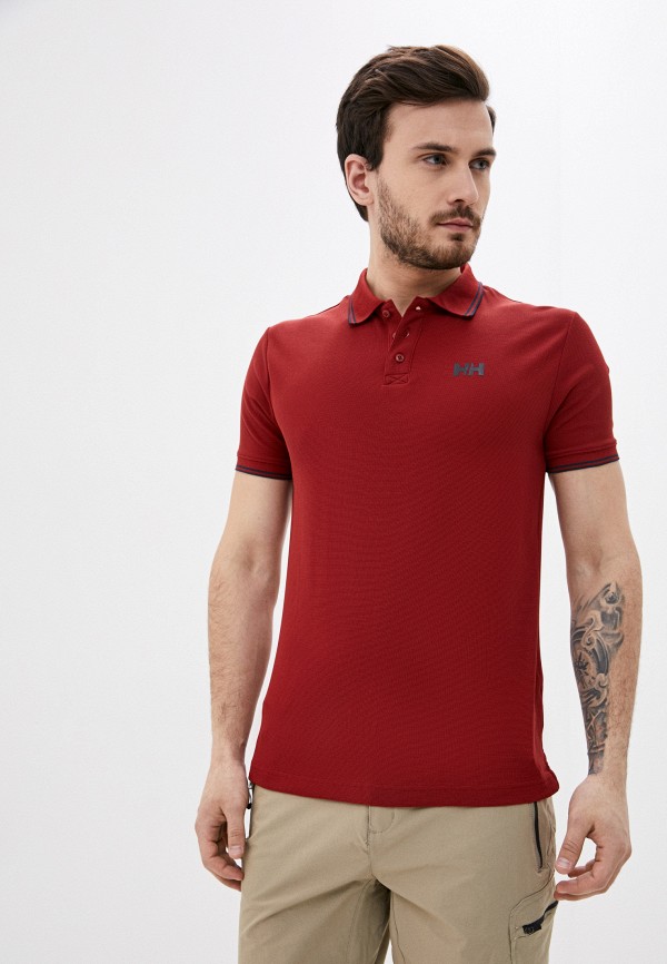 

Поло Helly Hansen, Бордовый, KOS POLO