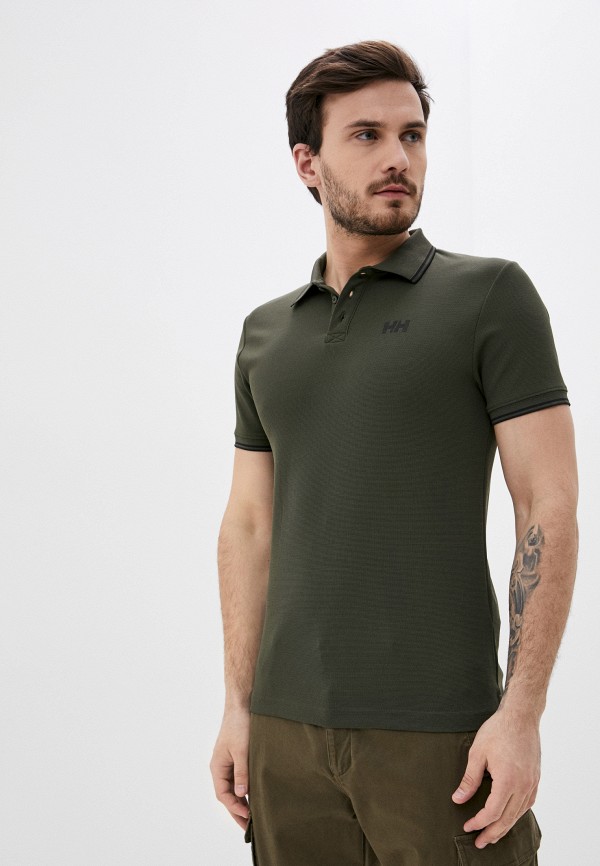 

Поло Helly Hansen, Хаки, KOS POLO